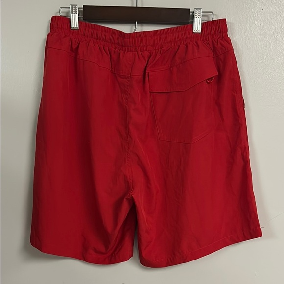 Four One Two Red Athletic Shorts - Picture 4 of 4